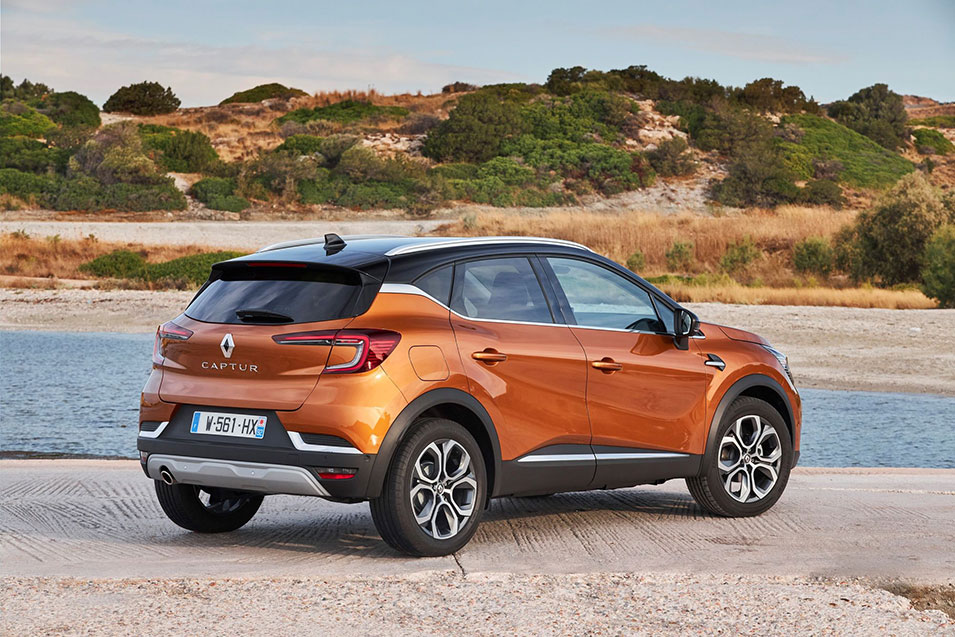 Το νέο Renault CAPTUR είναι το Αυτοκίνητο της Χρονιάς 2021 για την Ελλάδα!