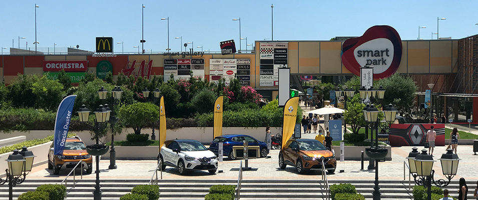 To Groupe Renault στο McArthurGlen